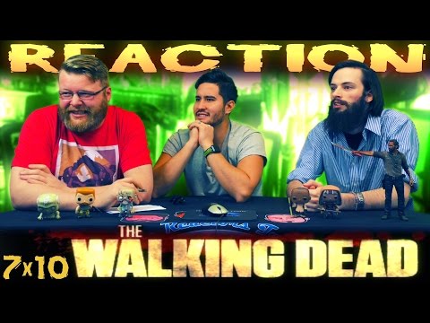 The Walking Dead 7x10 REACTION!! "New Best Friends"