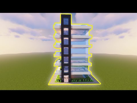 Video: Hermosos Edificios En Minecraft