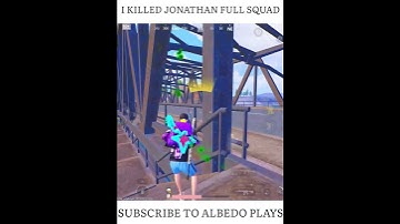 I killed @JONATHANGAMINGYT SQUAD #bgmi #pubgmobile #short #shortvideo #viralshort