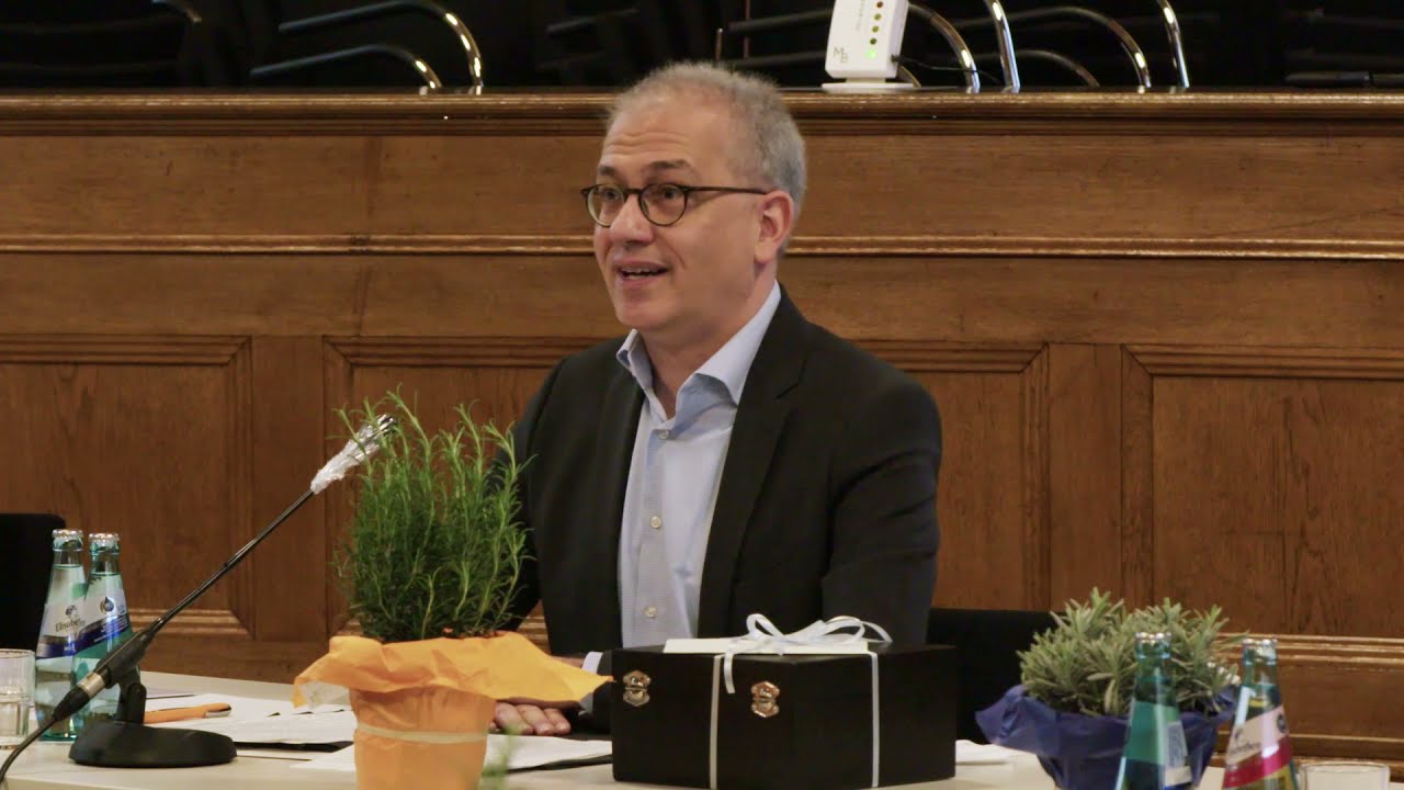 Heiko Durth Sagt Hallo Amtseinf hrung Des Neuen Pr sidenten Von 