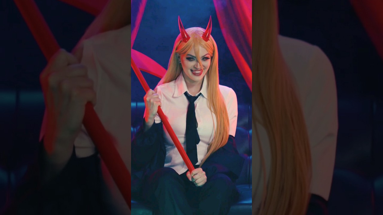 grovel, human 😈  #chainsawman #powercosplay