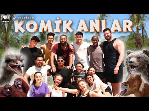 SURVIVOR l PUBG MOBILE ÖZEL - KOMİK ANLAR