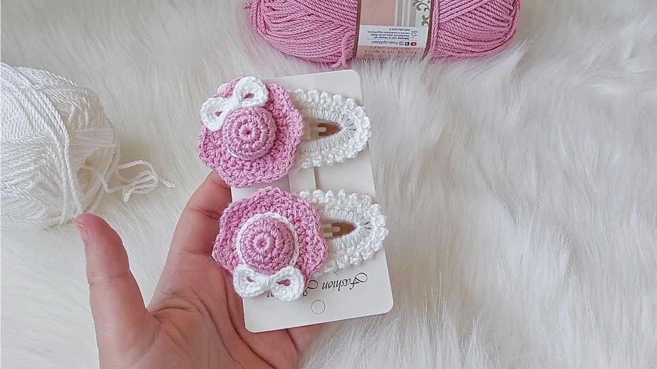 ✅️Sonuca hayran kalacaksınız✅️şapka modeli çıtçıt toka yapımı✅️  