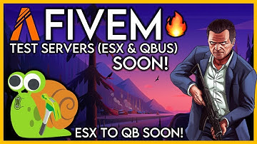 Launching FiveM Test Servers (ESX & QBus) Soon | Some Updates too...