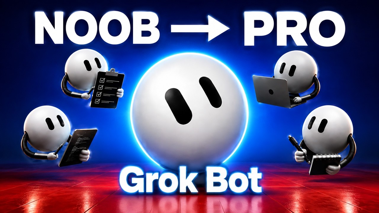 Grok Bot FREE Course: Beginner to Advanced