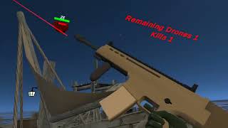 Drone Hunter  VR – Gun Shooting Game