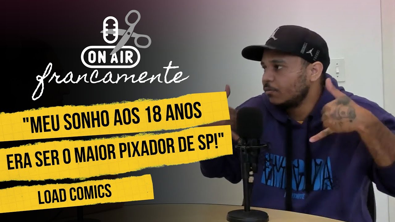 Load já pensava em ser influenciador? | Cortes do Francamente