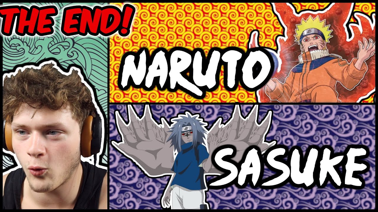 Naruto vs. Sasuke: SE BEIJEM LOGO [React Naruto Clássico ep. 128