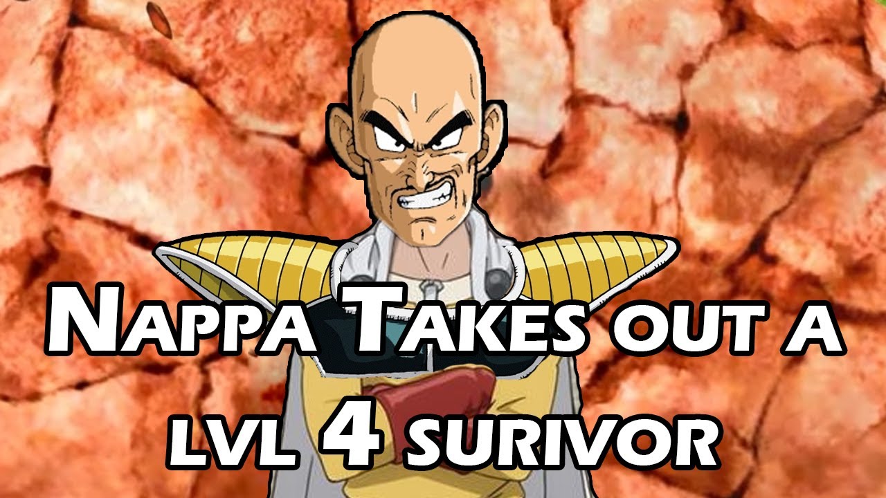 One punch nappa - Dragon ball the breakers season 2