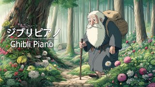 Ghibli Music 🌈 Best Ghibli Piano Collection 🎶🎶 Spirited Away, Totoro, Kiki's Delivery Service,...