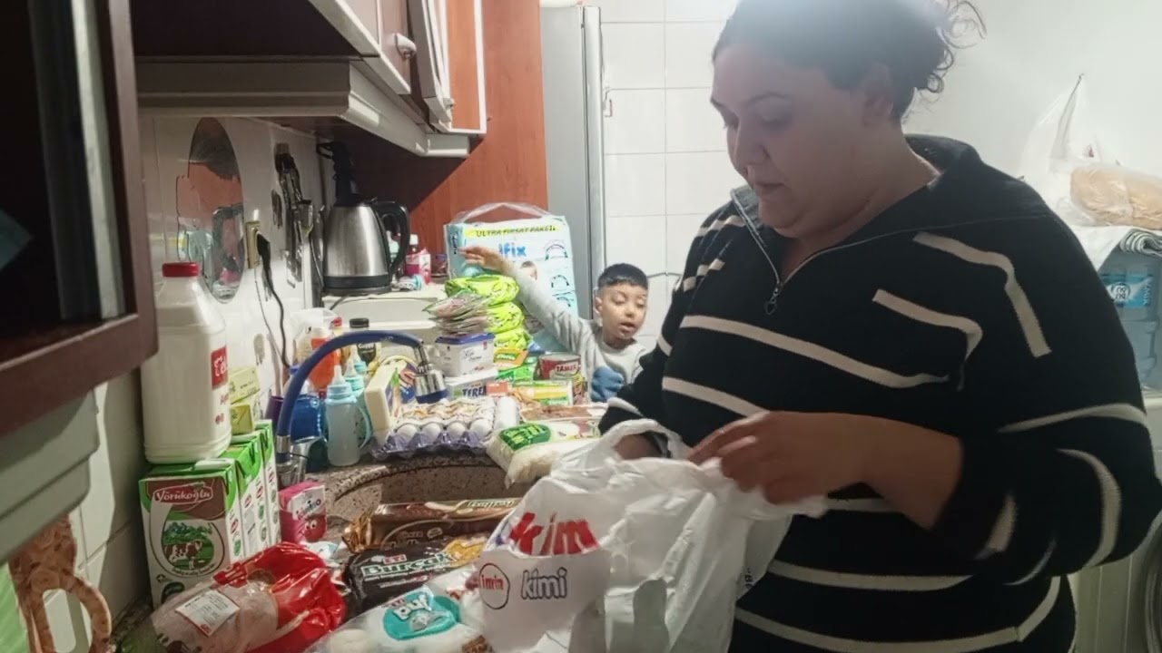 AYLIK RAMAZAN ALIŞVERİŞİ NELER ALDIK NE KADAR TUTTU⁉️#alışverişvlogu#ramazansevinci#keşfet#öneçıkar