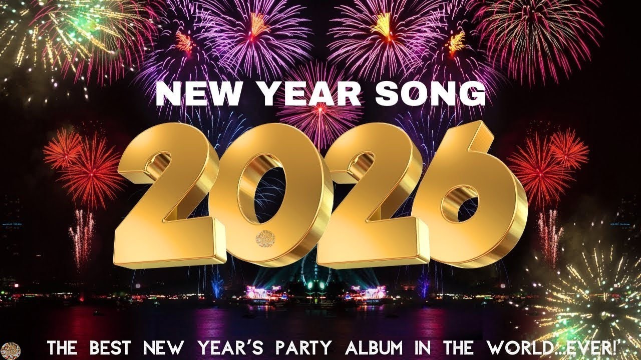 🎊 New Year Countdown 2026 🎆 Fireworks & Celebration Music 🎆 Happy New Year Songs 2026#2