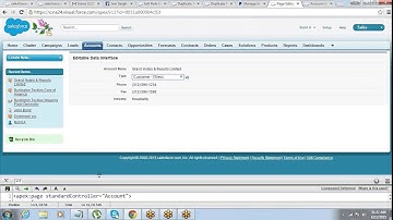 Forms in Visualforce | Command Buttons & Command Links | Standard List Controller | by Jeet Singh