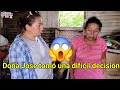 😱😱 CONTINÚAN LOS PROBLEMAS Y DOÑA JOSE DECIDIÓ HACER ESTO 😱😱