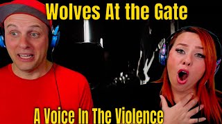 Wolves At the Gate - A Voice In The Violence (Official Music Video) THE WOLF HUNTERZ REACTIONS