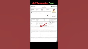 🚨Self Declaration for JEE Mains 2025✅ | Admit Card JEE Mains 2025
