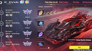 ZingSpeed Mobile | Leo Rank Sao Băng V 90 Trận Nhận Ngay Skin Aston Martin VaLkyrie Crimson Quỷ Đỏ