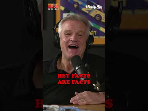 Kenny Wallace reacts