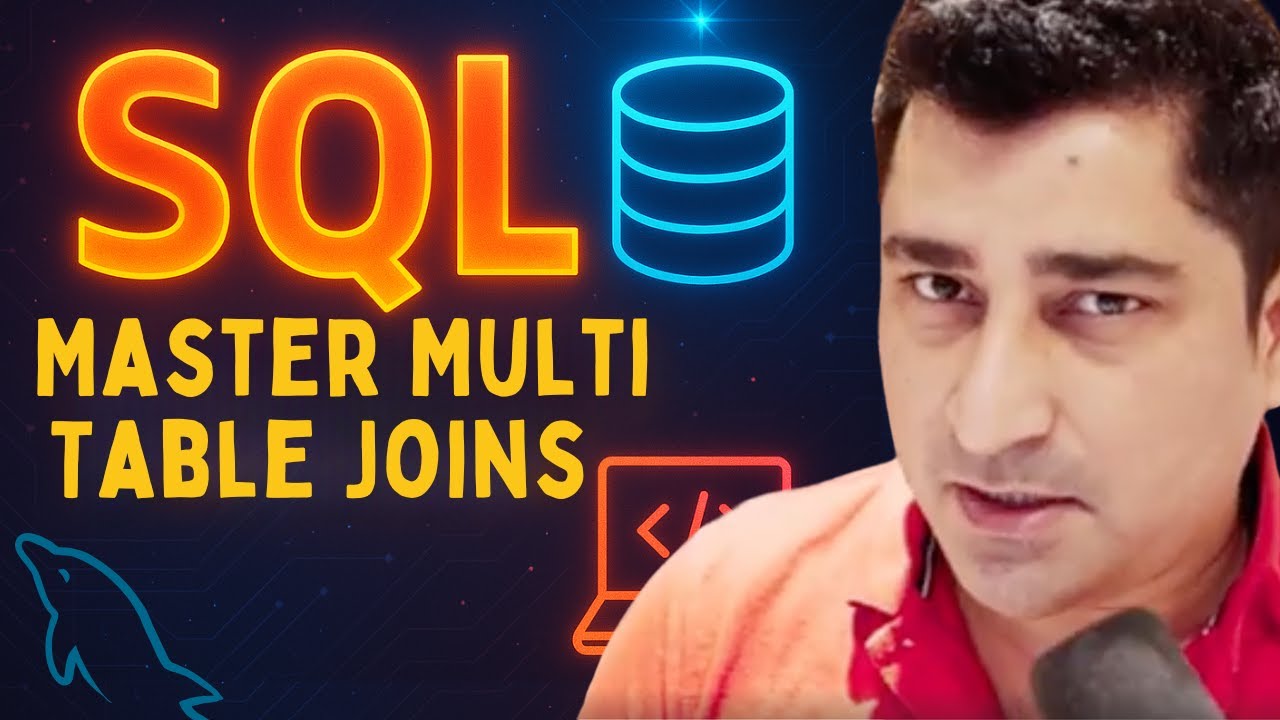 Multi Table Join In MYSQL | SQL Masters | Euron - YouTube