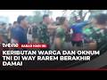 Dipicu Suara Bising Knalpot, TNI Bentrok dengan Warga | Kabar Hari Ini