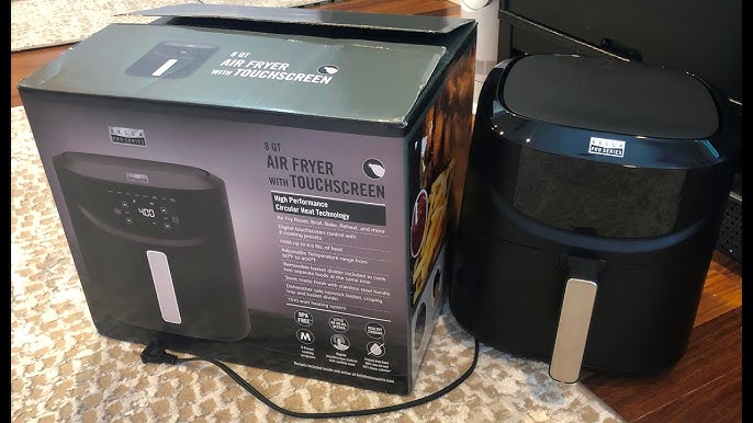 8-qt. Digital Air Fryer – Bella Housewares