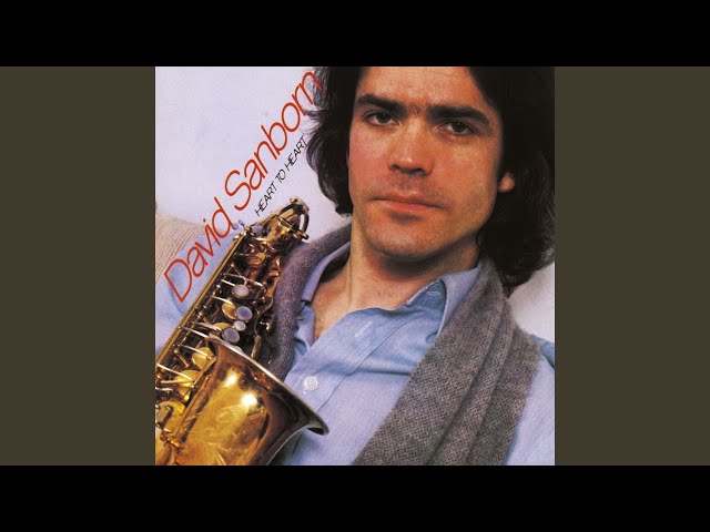 David Sanborn - Theme from Love is Not Enough