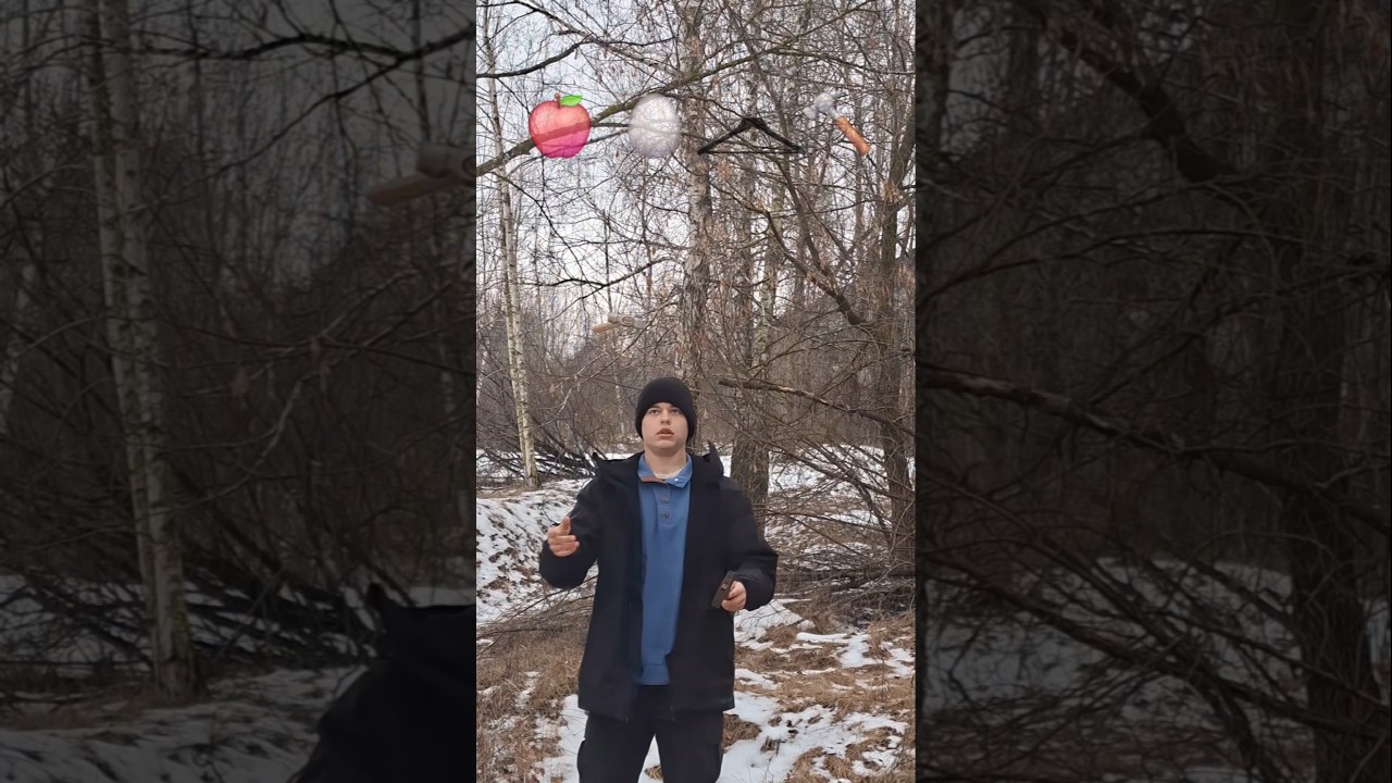 Какими предметами я смогу жонглировать? #shorts #shortvideo #жонглер
