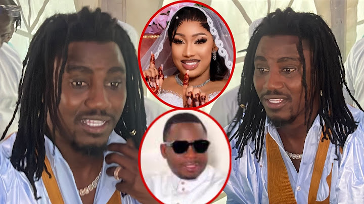 Les mots fort de Wally seck a Sidy Diop yaw sama rakeu gua té dinala tahawou sa diabar bousi dougual