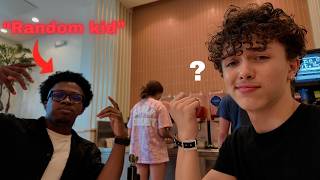 I spent 24hrs with a stranger