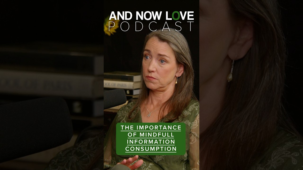 News Detox 101 📵 Rabbi Amy Bernstein on Choosing Fuel-Not-Fire Media | 