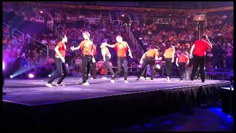 Two Twelve Three Claps Large Human Video - Celebration Service