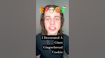 vind ik leuk - 👍 Ik heb een gigantische peperkoek versierd