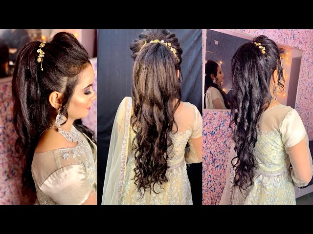 Glamorous Hairstyles For Brides & Bridesmaids According To Their Face Shape  | WeddingBazaar