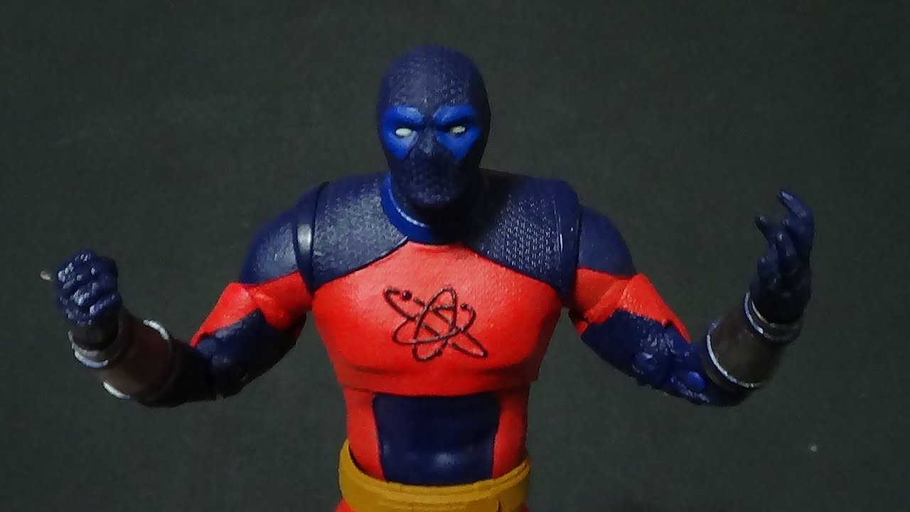 Atom Smasher DC Multiverse Black Adam Mcfarlane Toys JSA Action Figure ...