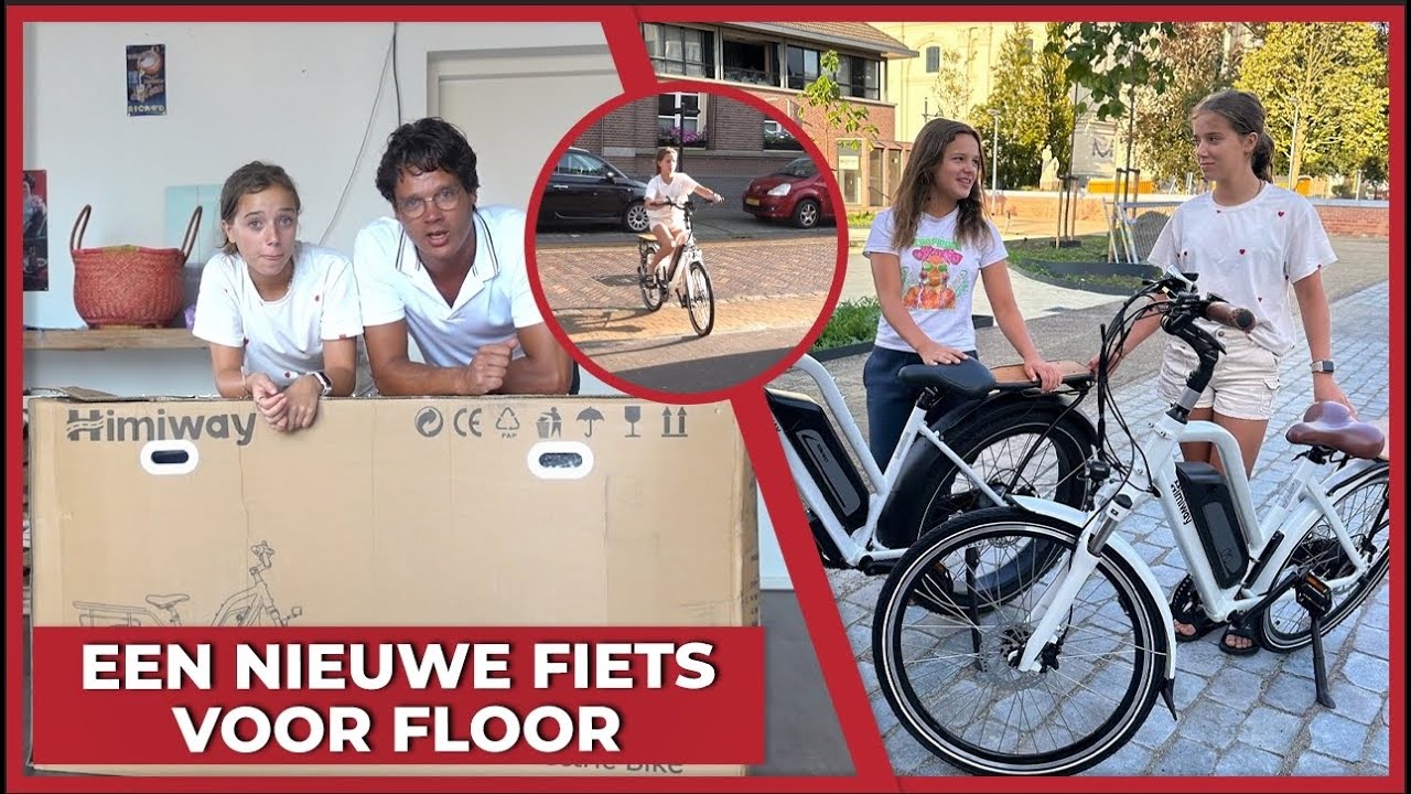 EEN NIEUWE FIETS VOOR FLOOR! - 1835