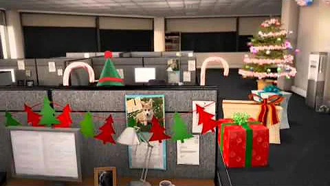Dana clarke Christmas dance