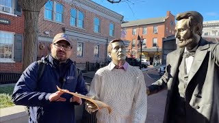 Retracing Lincoln's Steps Through Gettysburg LIVE: Gettysburg 160