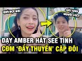 Chi Pu dạy Amber hát &quot;See tình&quot; bằng tiếng Việt, dân tình &quot;đẩy thuyền&quot; nhiệt liệt