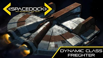 Star Wars: The Dynamic Class Freighter & The Ebon Hawk  (Legends) - Spacedock