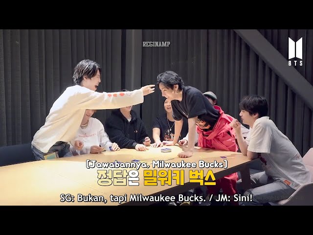 [INDO SUB] BTS 'Do You Know Me'  Game class=