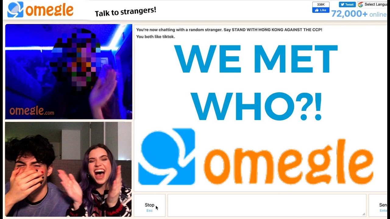 STARTING FIGHTS ON OMEGLE ft benji krol