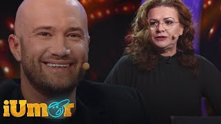 Maria Buză, nervoasă pe jurații iUmor: „Ești un nesimțit!”