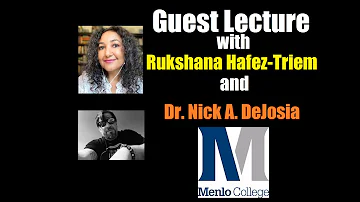 Rukshana Hafez-Triem gives an INSPIRING Guest Lecture-The Subjective Perspective VLOG Ep. 74