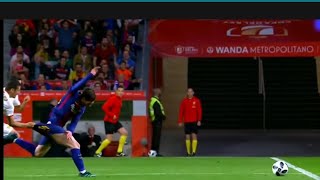 Messi Masterclass vs Sevilla (CDR Final) 2018 English Commentary .