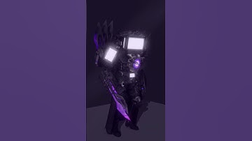 Titan tv man Test (Prisma 3D) model:@IlhmDoodles