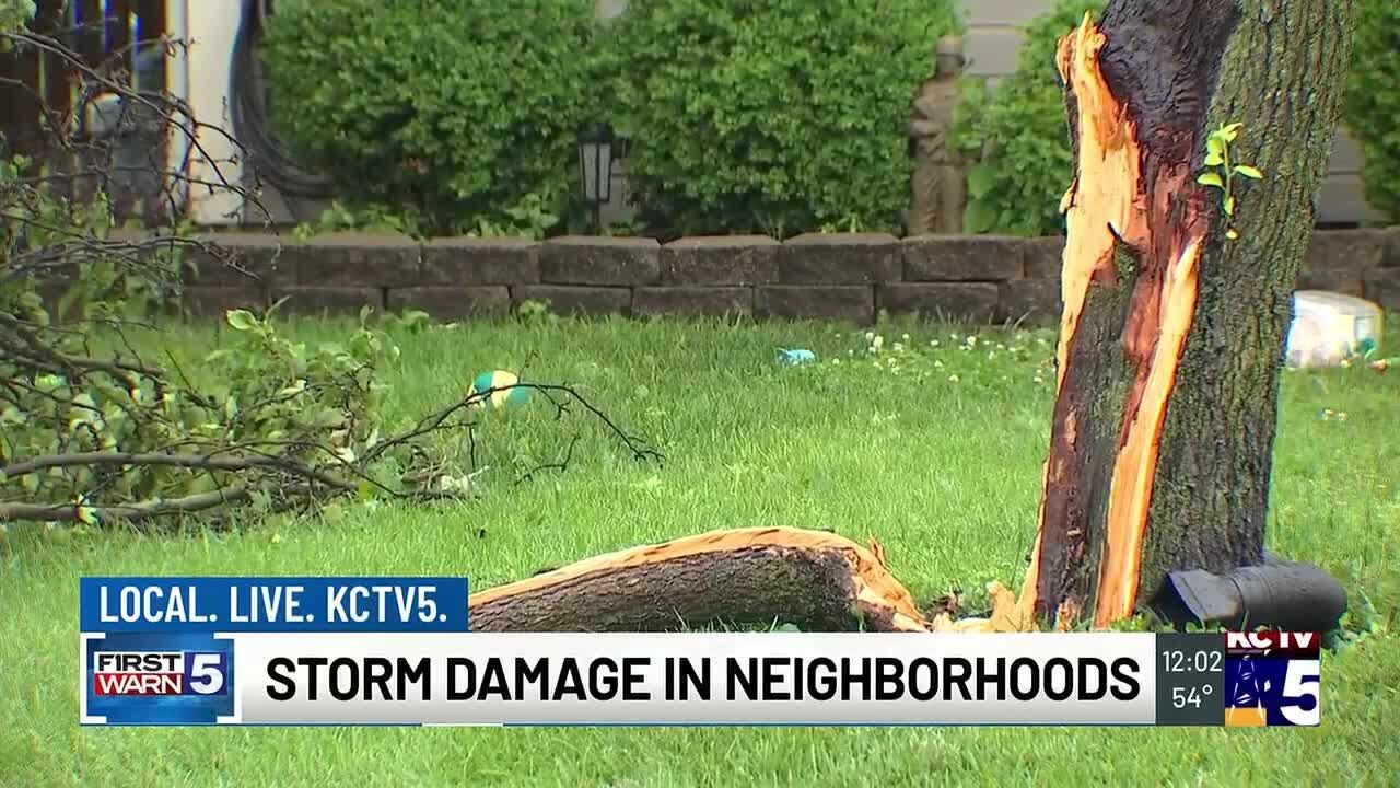 Survey crews to assess storm damage in Raymore after severe weather ...