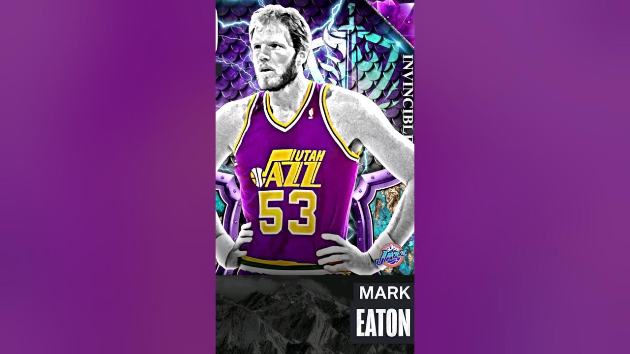 NBA 2K23 History Lesson Who Is Mark Eaton? YouTube
