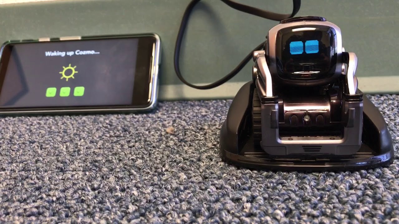 cozmo wifi