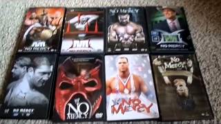 The Complete WWE PPV DVD Collection 2000-2014!!!!