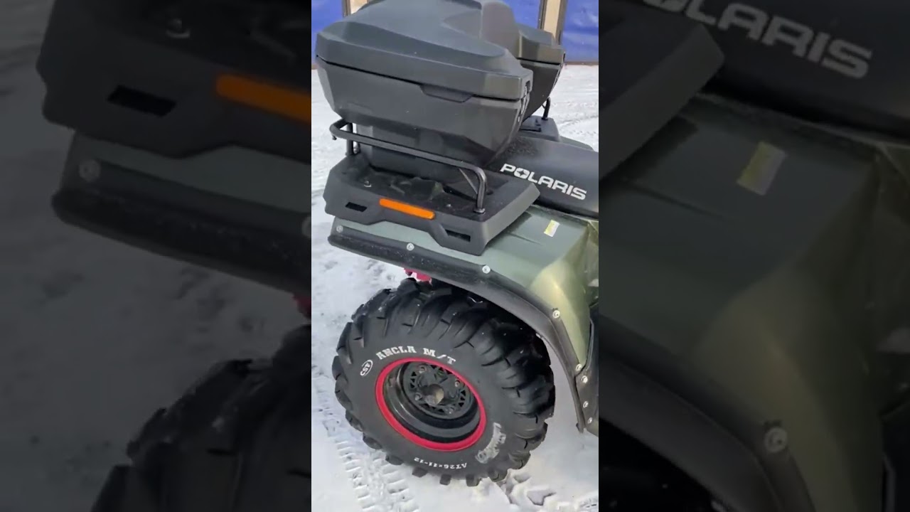 Квадроцикл Polaris sportsman 500 h.o. (мотовездеход)